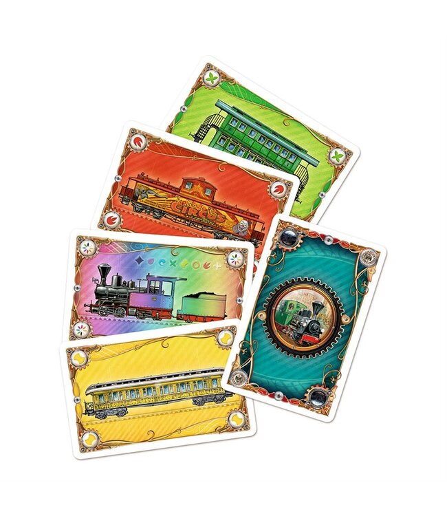 LES AVENTURIERS DU RAIL - ALLEMAGNE (FR)