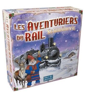LES AVENTURIERS DU RAIL- SCANDINAVIE (FR)