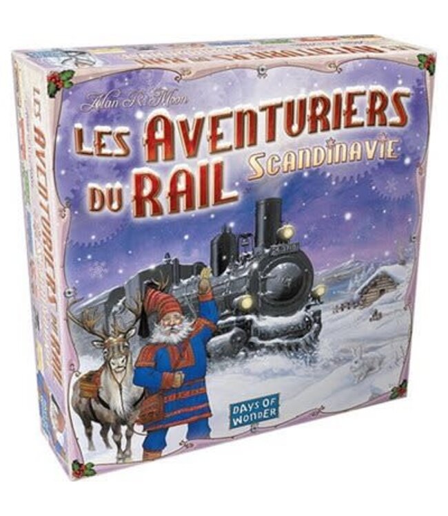 LES AVENTURIERS DU RAIL- SCANDINAVIE (FR)