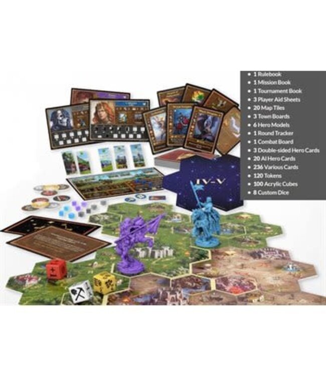 HEROES OF MIGHT AND MAGIC III - THE BOARD GAME (EN)