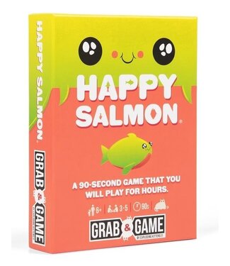 GRAB AND GAME - HAPPY SALMON (EN)