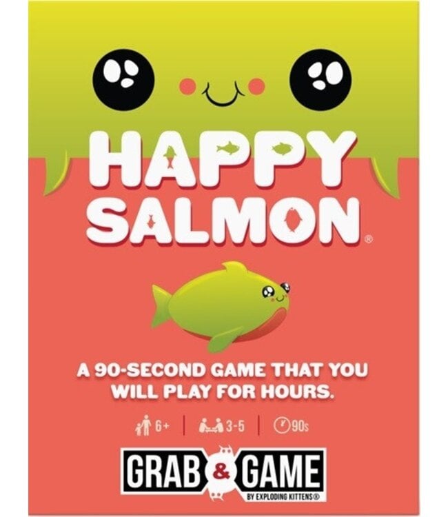 GRAB AND GAME - HAPPY SALMON (EN