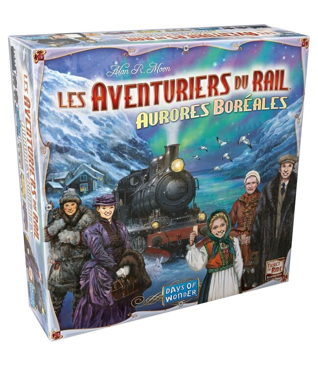LES AVENTURIERS DU RAIL - AURORES BORÉALES (FR)