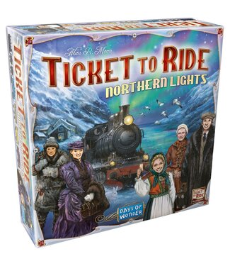 TICKET TO RIDE - NORTHERN LIGHTS (EN)