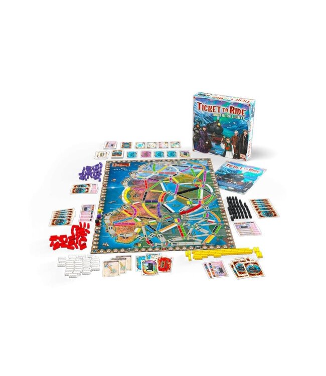 TICKET TO RIDE - NORTHERN LIGHTS (EN)