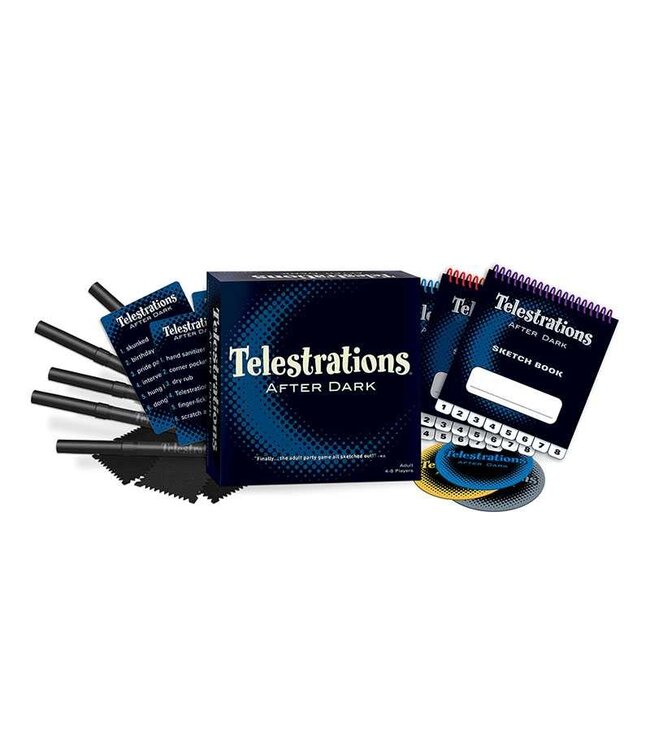 TELESTRATIONS  -  AFTER DARK (EN)