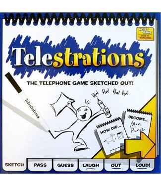 TELESTRATIONS  -  THE ORIGINAL (EN)
