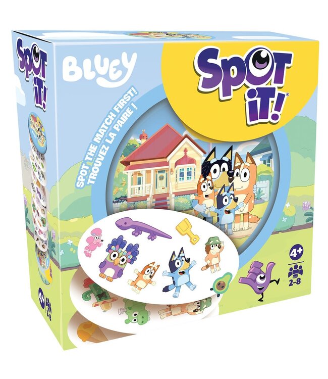 SPOT IT! - BLUEY - BOX-ECO (EN)