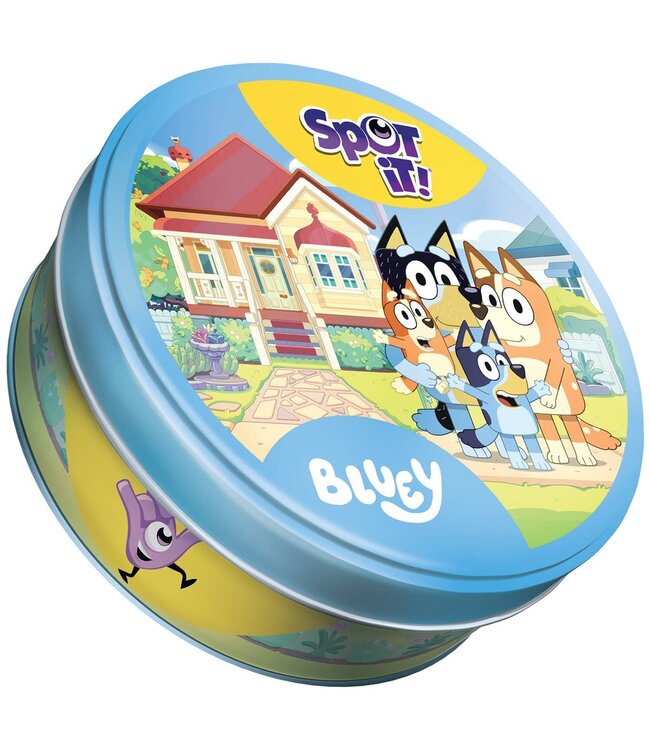 SPOT IT! - BLUEY - BOX-ECO (EN)