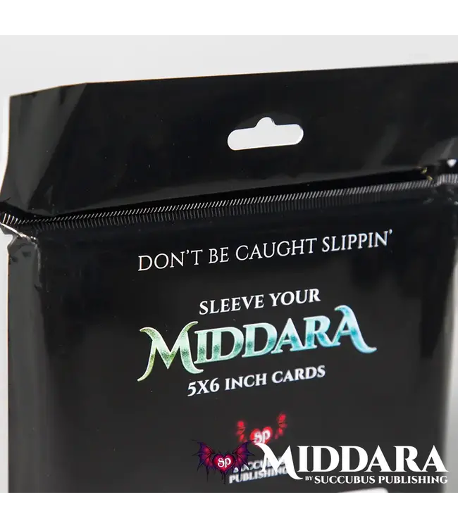 MIDARA: LARGE SLEEVES (5X6) (EN)