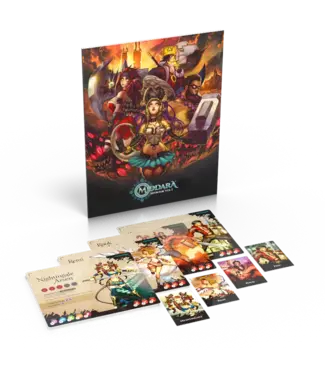 MIDARA: ART BOOK VOLUME 1 (EN)