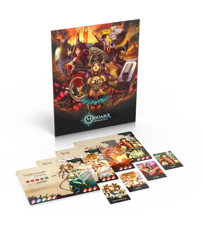 MIDARA: ART BOOK VOLUME 1 (EN)