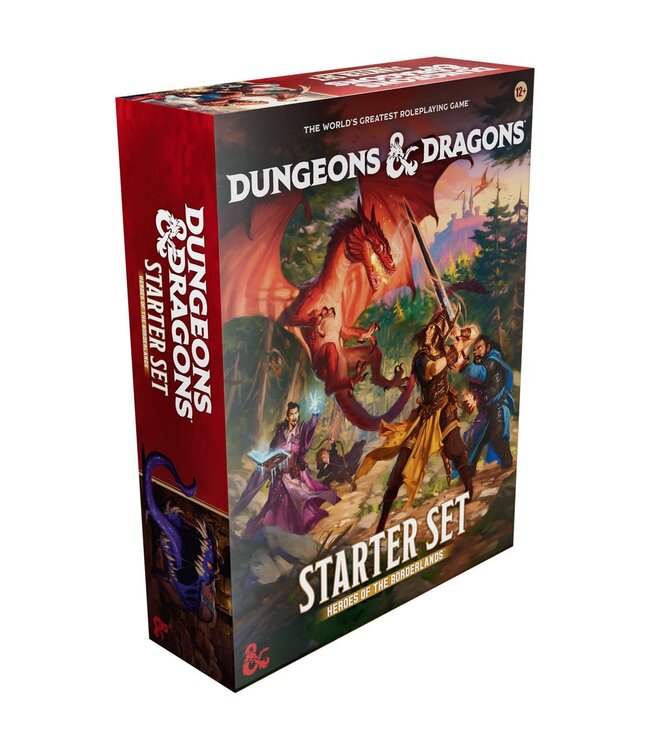 DUNGEONS & DRAGONS: STARTER SET - HEROES OF THE BORDERLANDS (EN)
