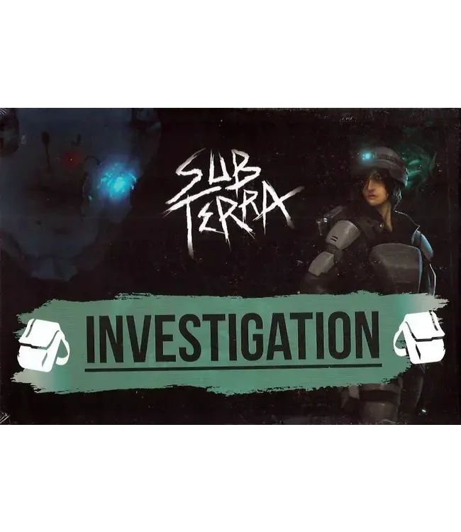 SUB TERRA: INVESTIGATION (EN)