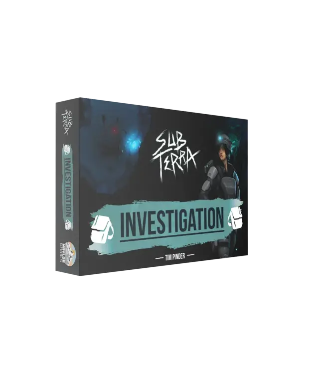 SUB TERRA: INVESTIGATION (EN)
