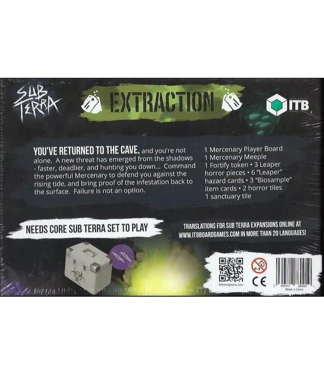 SUB TERRA: EXTRACTION (EN)