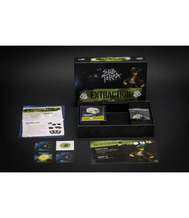 SUB TERRA: EXTRACTION (EN)