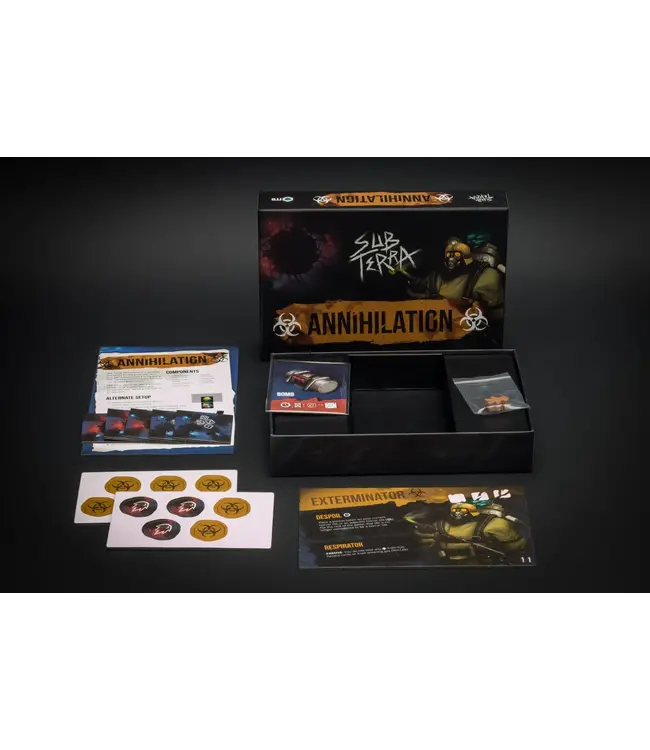 SUB TERRA: ANNIHILATION (EN)