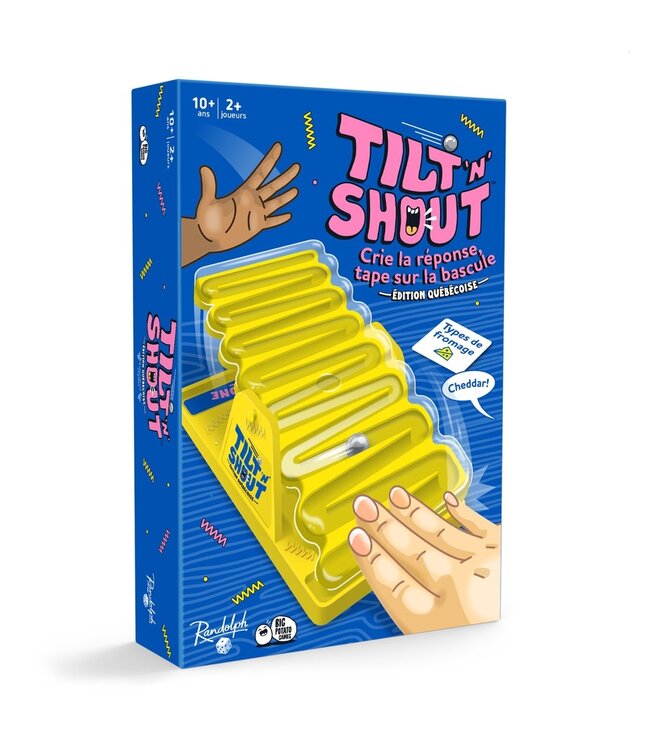 TILT 'N' SHOUT - ÉDITION QUÉBÉCOISE (FR)