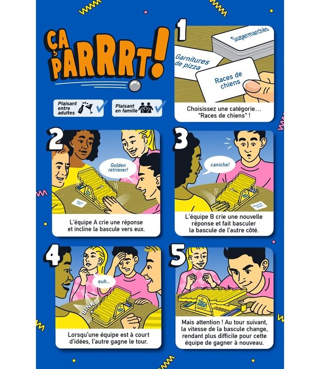 TILT 'N' SHOUT - ÉDITION QUÉBÉCOISE (FR)