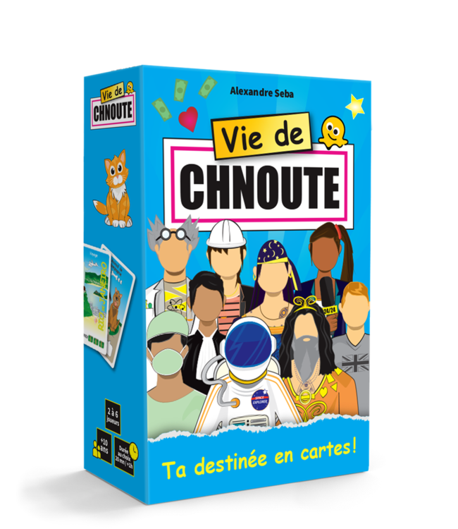 VIE DE CHNOUTE (FR)