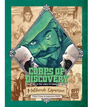 CORPS OF DISCOVERY  -  MALDONADO - EXPANSION (EN)