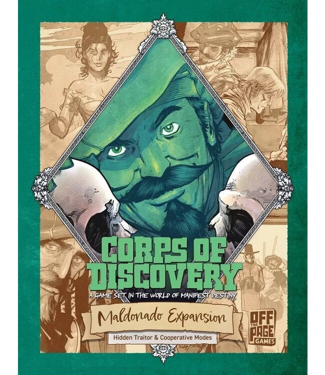 CORPS OF DISCOVERY  -  MALDONADO - EXPANSION (EN)