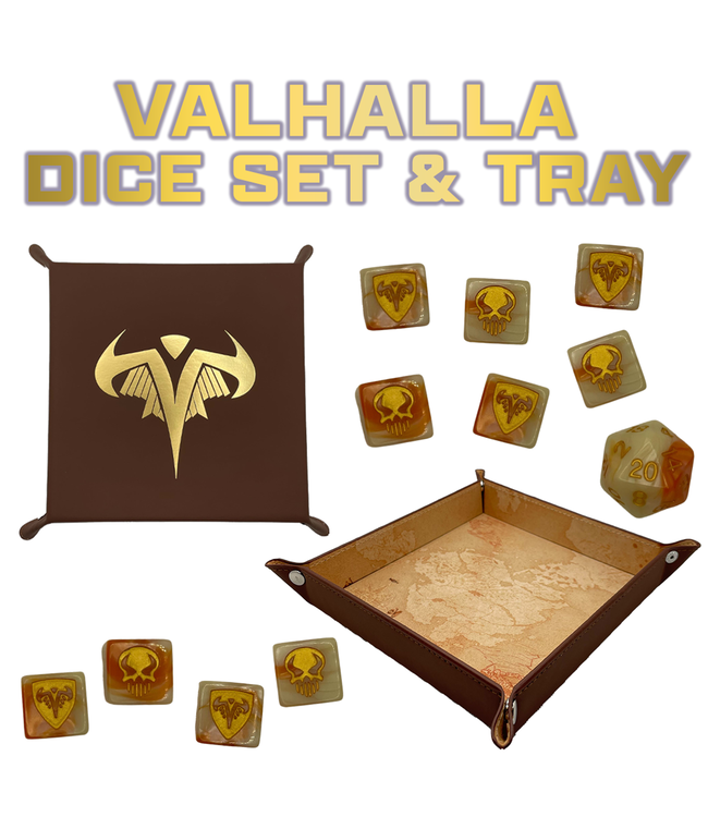 HEROSCAPE VALHALLA DICE TRAY