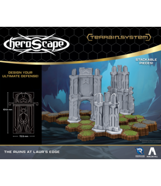 HEROSCAPE THE RUINS AT LAUR’S EDGE TERRAIN EXPANSION