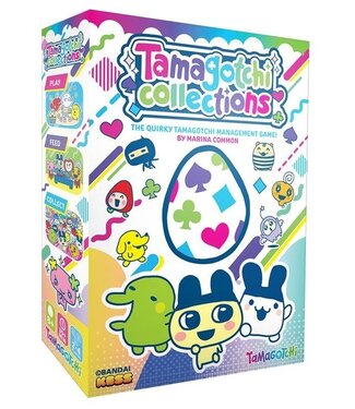 TAMAGOTCHI COLLECTIONS  -  JEU DE BASE (EN)