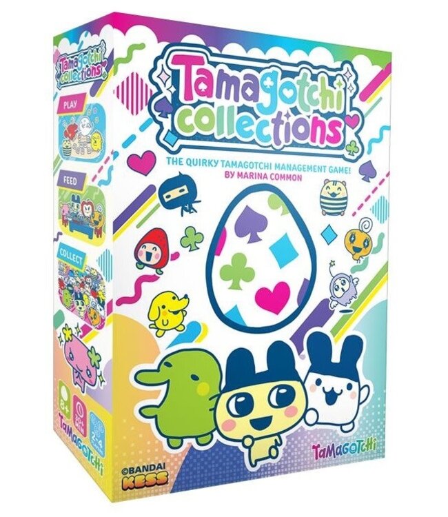 TAMAGOTCHI COLLECTIONS  -  JEU DE BASE (EN)
