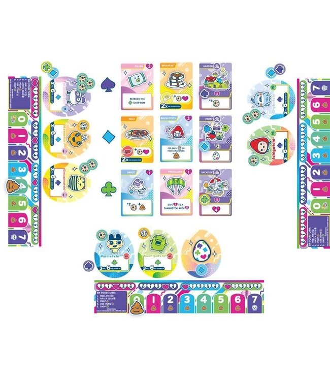TAMAGOTCHI COLLECTIONS  -  JEU DE BASE (EN)