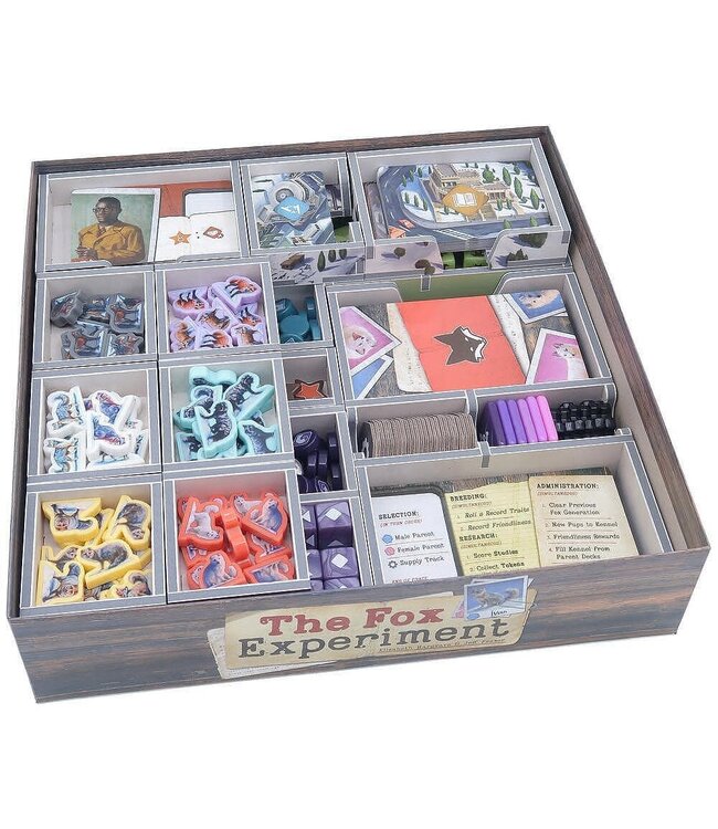 FOLDED SPACE: FOX EXPERIMENT