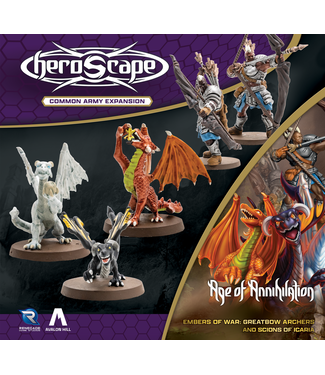 HEROSCAPE: GREATBOW ARCHERS AND SCIONS OF ICARIA ARMY EXPANSION - VERSION NON PEINTE