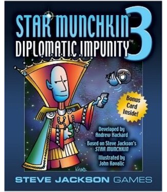 MUNCHKIN STAR 3 DIPLOMATIC IMPUNITY (24)