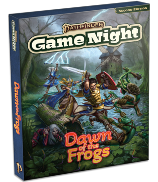 PATHFINDER 2E GAME NIGHT DAWN OF THE FROGS DELUXE ADVENTURE (EN)