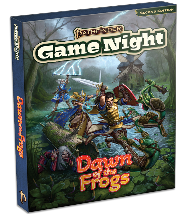 PATHFINDER 2E GAME NIGHT DAWN OF THE FROGS DELUXE ADVENTURE (EN)