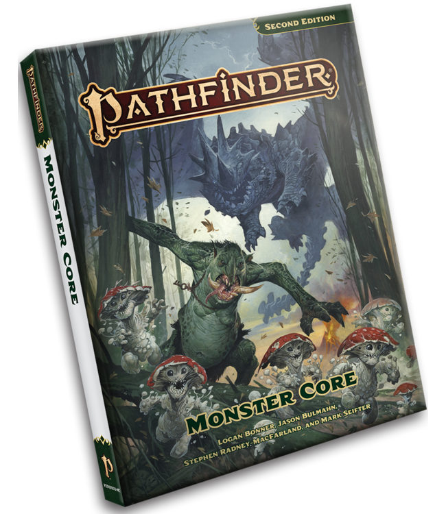 PATHFINDER 2E REMASTER MONSTER CORE