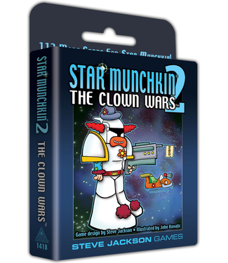 MUNCHKIN STAR 2 THE CLOWN WARS (24)