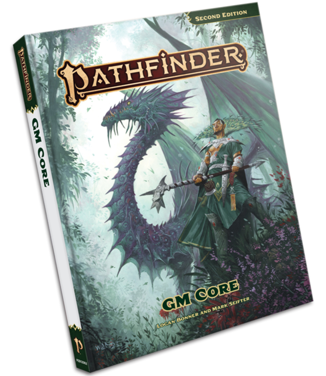 PATHFINDER 2E REMASTER GM CORE HC (EN)