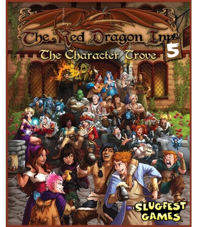 RED DRAGON INN 5: THE CHARACTER TROVE