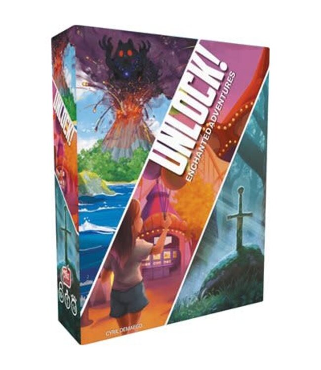 UNLOCK! - ENCHANTED ADVENTURES (FR)