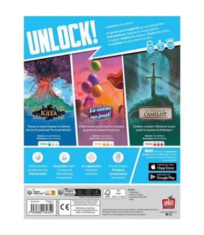 UNLOCK! - ENCHANTED ADVENTURES (FR)