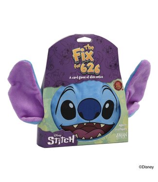 LOVE LETTER  -  DISNEY STITCH - THE FIX FOR 626 (EN