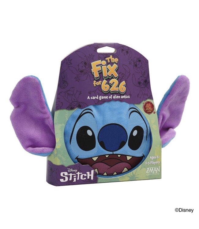 LOVE LETTER  -  DISNEY STITCH - THE FIX FOR 626 (EN