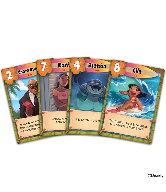 LOVE LETTER  -  DISNEY STITCH - THE FIX FOR 626 (EN