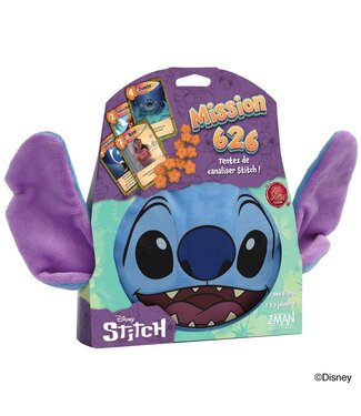 LOVE LETTER  -  DISNEY STITCH - MISSION 626 (FR)