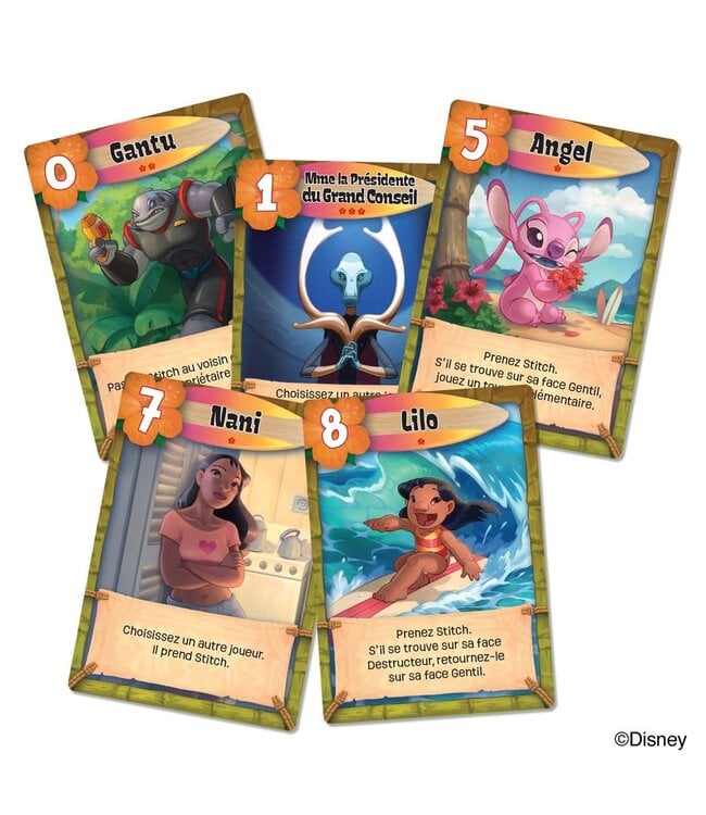 LOVE LETTER  -  DISNEY STITCH - MISSION 626 (FR)