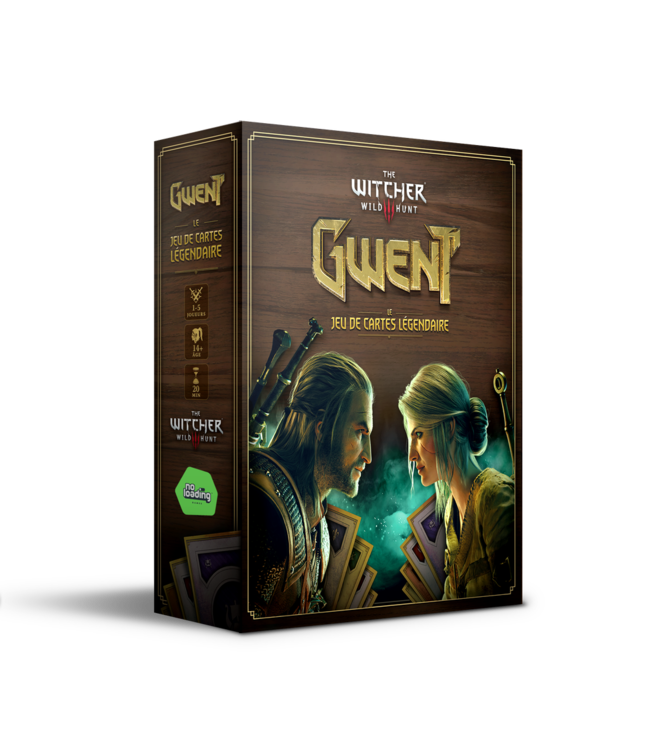 THE WITCHER: GWENT: LE JEU DE CARTES LÉGENDAIRE  -  JEU DE BASE (FR)