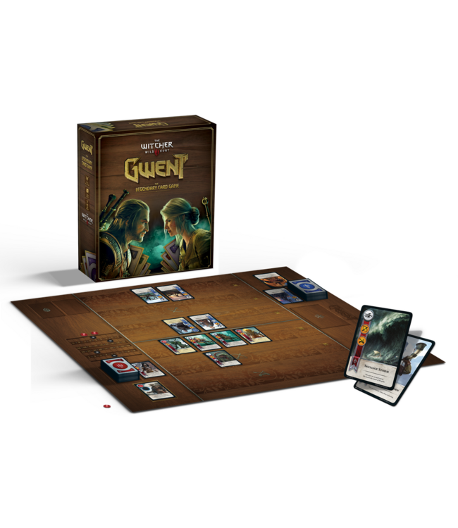 THE WITCHER: GWENT: LE JEU DE CARTES LÉGENDAIRE  -  JEU DE BASE (FR)
